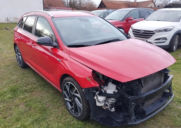 Hyundai i30 N cena 59040 przebieg: 91617, rok produkcji 2021 z Wąsosz małe 232